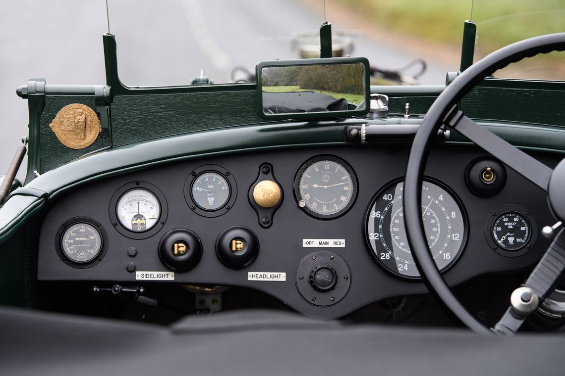 1929 Bentley Speed Six Le Mans